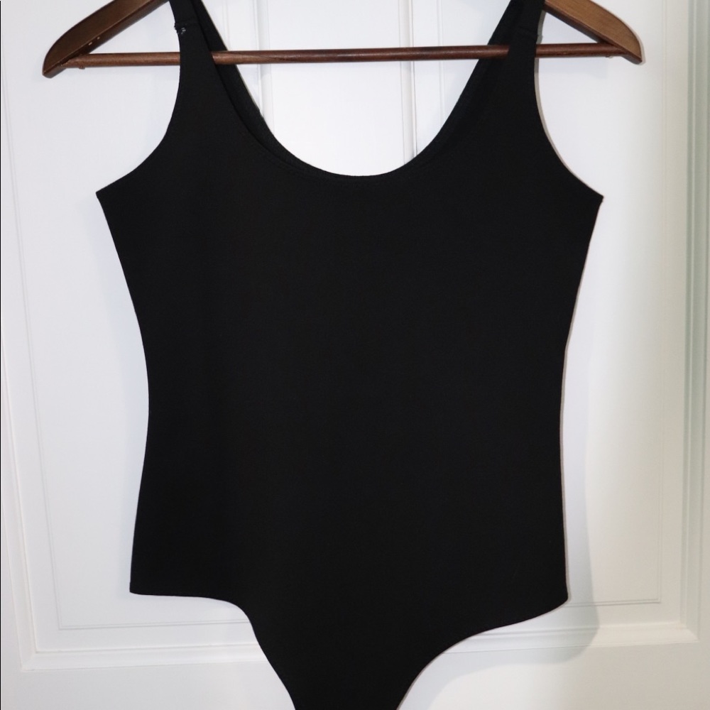 Black body suit